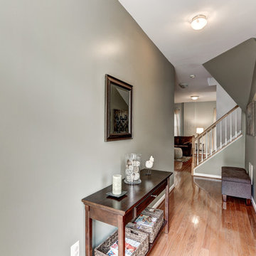 STAGING BRISTOW TOWNHOUSE for RESALE