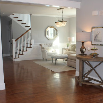 Staging Creates the "Wow Affect" to get this Lynnfield Home SoldENTRY