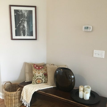 Staging for vacation rental home