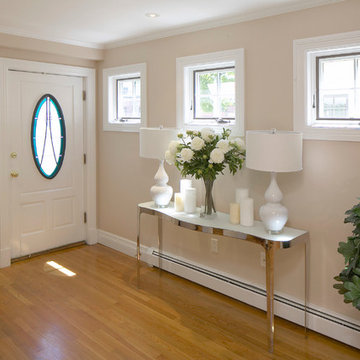 Staging: Free-Standing Townhouse