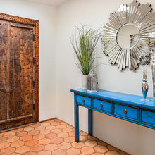 6 Ways to Create an Entryway When There Isn't One