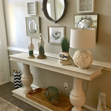 Staging Projects with Coastal Decor
