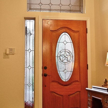 Stained Glass Entryway