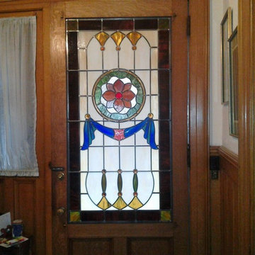 Stained Glass in Historic Homes (Preservation or Restoration)