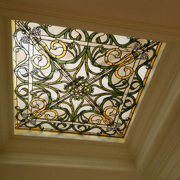 Stained Glass Skylight