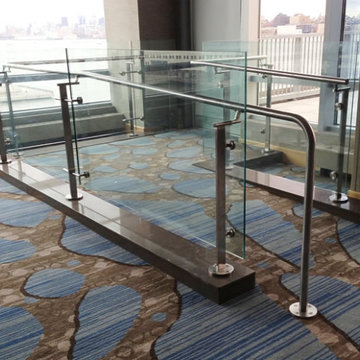 Stainless Steel and Glass Railings
