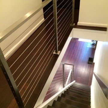 Stainless steel  cable railing