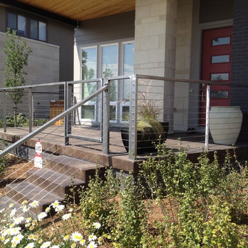 Stainless steel cable railing systems