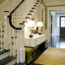 stairs, floors, trim