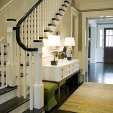 Traditional Entry by Brian Watford Interiors