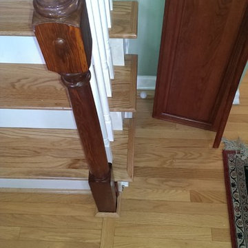 Stair case remodel