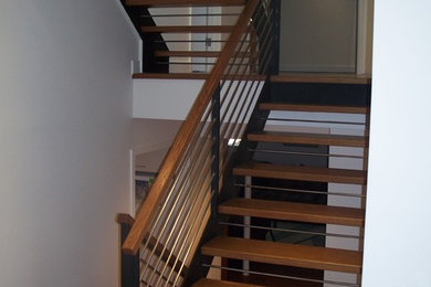 Stair railings
