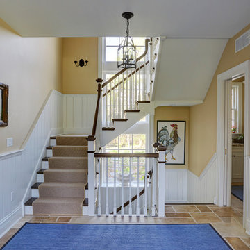 Staircase in Owner's Entry
