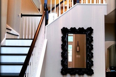 Mid-sized trendy entryway photo in Other