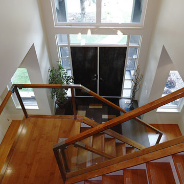 Stairs and foyer