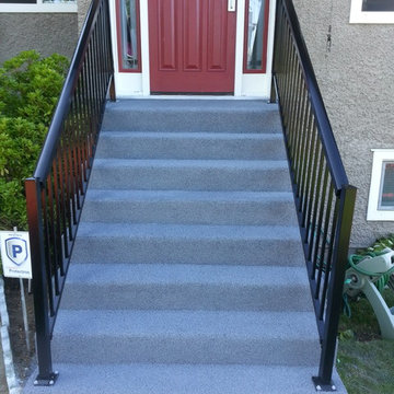 Stairs  & Walkways Rubber Resurfacing