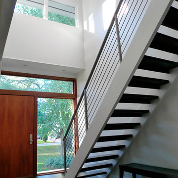 Stairs/Cable Railings