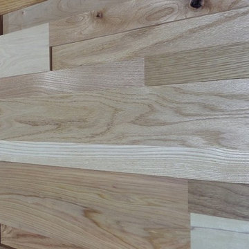 StakWood™ - Three Dimensional Wood Wall Cladding System