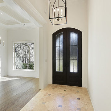 Stately Traditional Meets Modern Living