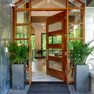 Steel and Timber Residence