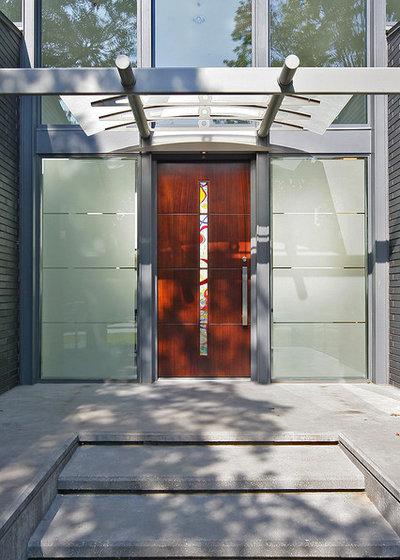 Contemporary Entry by Domiteaux Garza Architecture