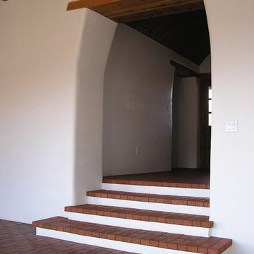 Steps from Entry to the Living Room