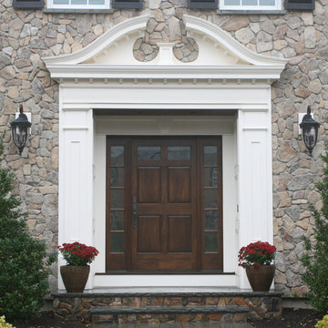 Stone Front English Colonial