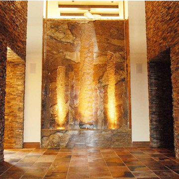 Stone Wall Indoor Waterfall