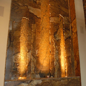 Stone Wall Indoor Waterfall
