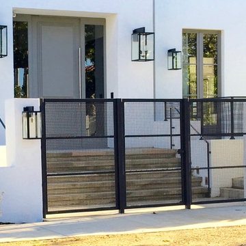 Street Entrance