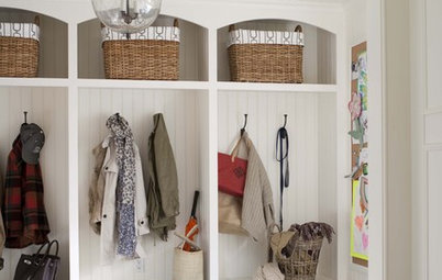 Houzzers Say: Entryway, Mudroom and Laundry Room Wish List