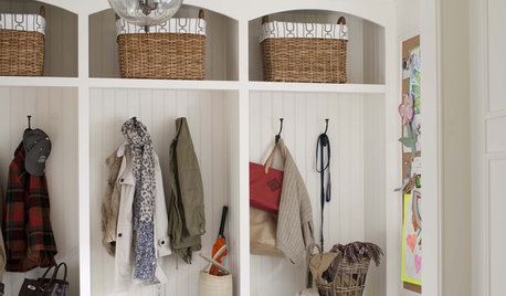 Houzzers Say: Entryway, Mudroom and Laundry Room Wish List