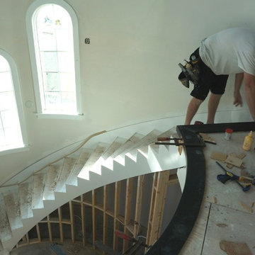 Summer Curved Stair - Part 2