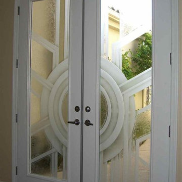 Sun Odyssey Glass Doors