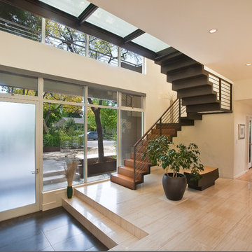 Sunken Entry