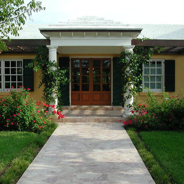 Sunrise House Entry