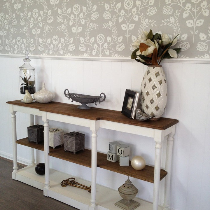 Browse Dado Rail Wallpaper ideas and designs in Photos Houzz UK