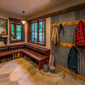 Sustainable Mountain Home