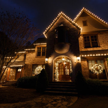 Suwanee, GA Christmas Lighting Project