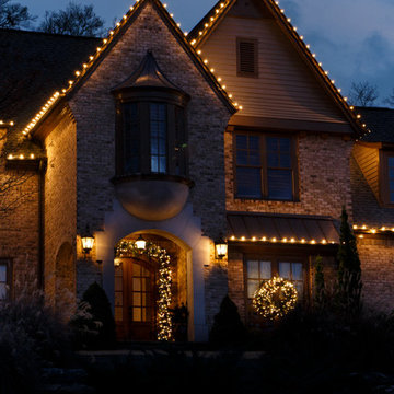 Suwanee, GA Christmas Lighting Project
