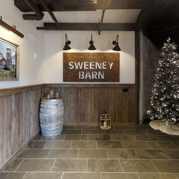 Sweeney Barn Entry
