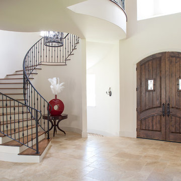 Tanglewood Residence - Entryway