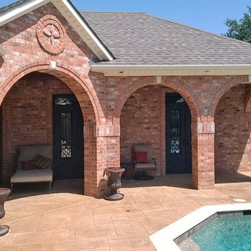 Texas Living - Three Double Doors with Transom