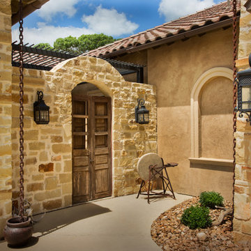 Texas-Style Mediterranean by Jim Boles Custom Homes