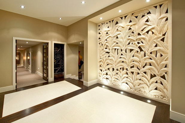 Resort Entrance by Masonry Design Solutions Ltd