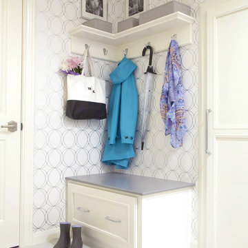 The Davis Home - Mud Room