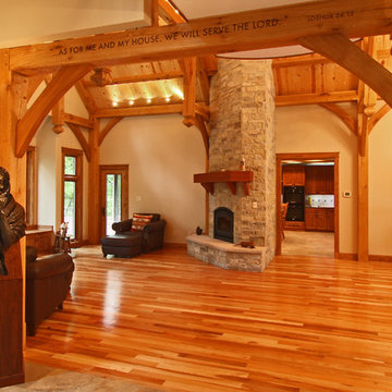 The Dickerson Timber Frame Estate