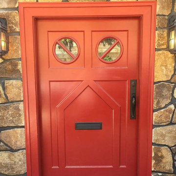 The Doors - Red Entry Door - Beverly Hills, CA