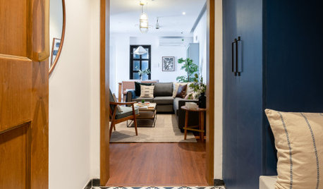 Chennai Houzz: A Compact, Elegant 3-BHK for a Young Family & 3 Cats
