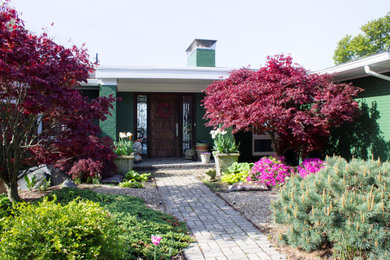 Example of an entryway design in Cincinnati